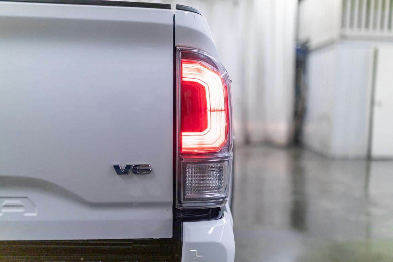 2023 Toyota Tacoma 4x4 Access Cab TRD Sport Manual Nav BCam Red Deer AB