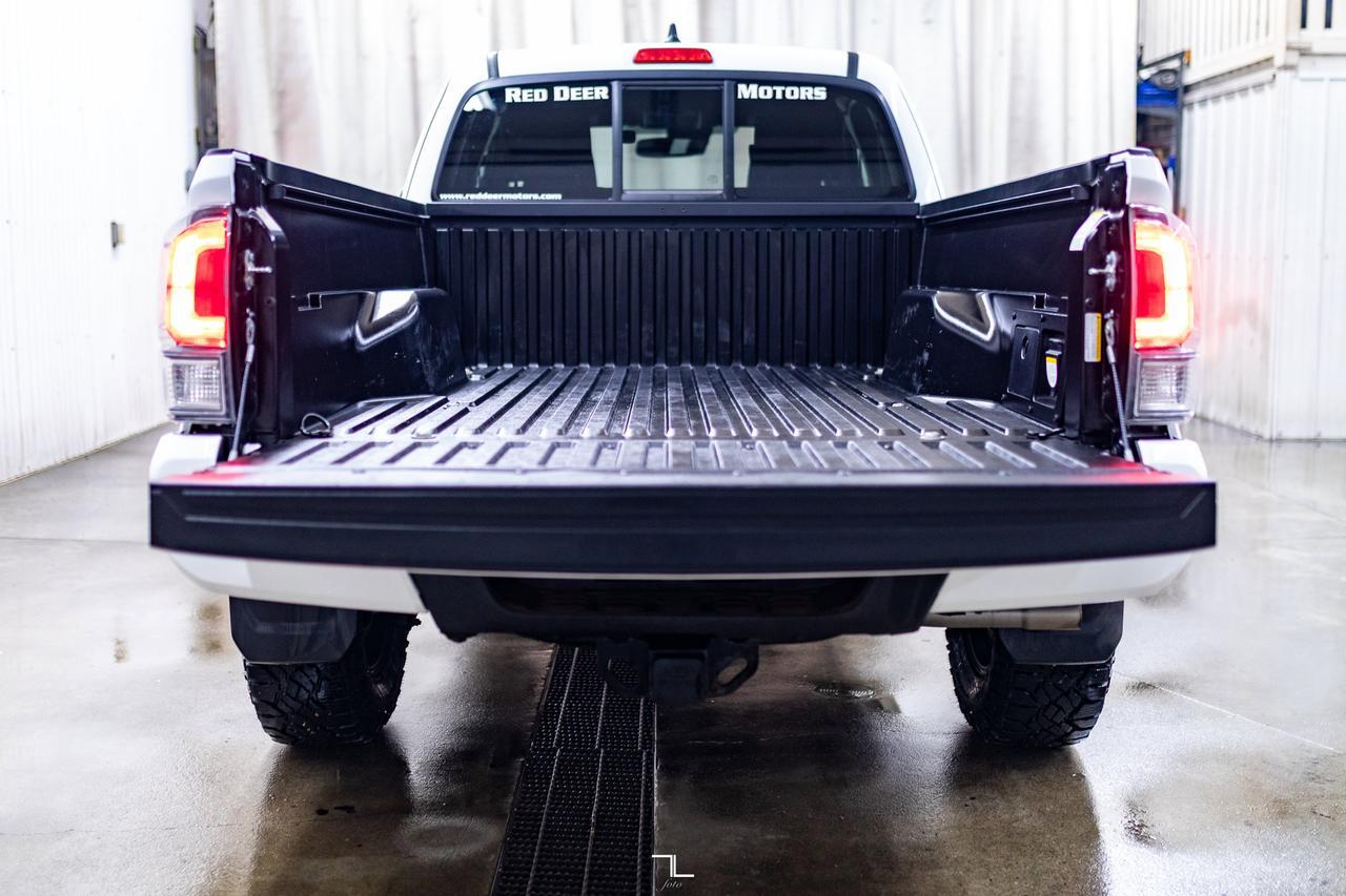 2023 Toyota Tacoma 4x4 Access Cab TRD Sport Manual Nav BCam Red Deer AB