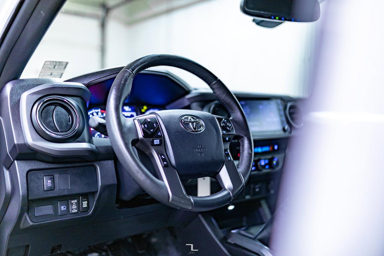 2023 Toyota Tacoma 4x4 Access Cab TRD Sport Manual Nav BCam Red Deer AB