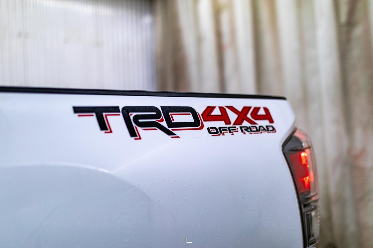 2023 Toyota Tacoma 4x4 Access Cab TRD Sport Manual Nav BCam Red Deer AB