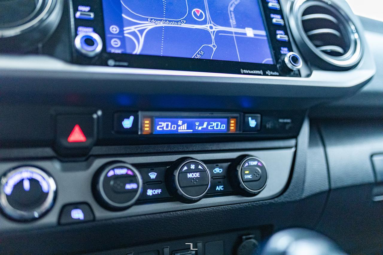 2023 Toyota Tacoma 4x4 Access Cab TRD Sport Manual Nav BCam Red Deer AB