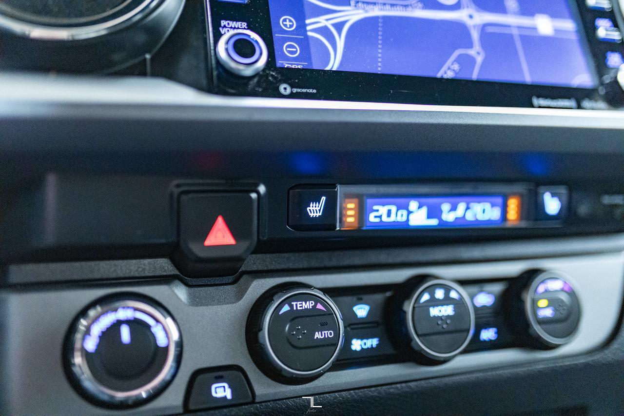 2023 Toyota Tacoma 4x4 Access Cab TRD Sport Manual Nav BCam Red Deer AB