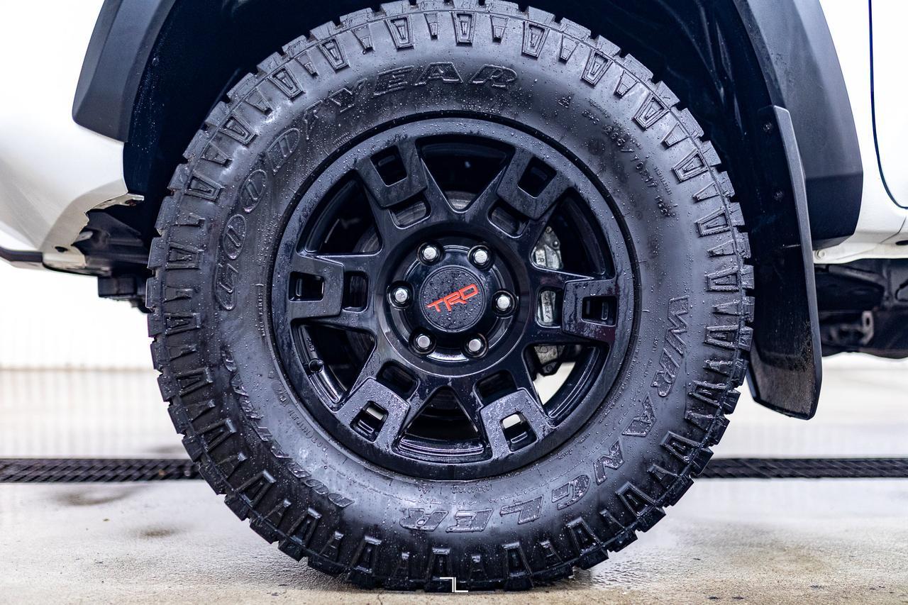 2023 Toyota Tacoma 4x4 Access Cab TRD Sport Manual Nav BCam Red Deer AB