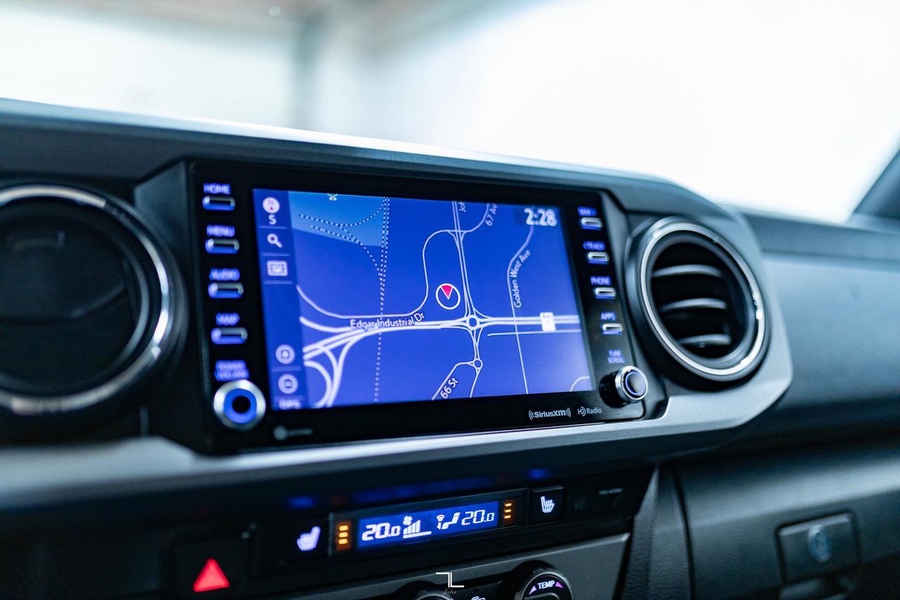 2023 Toyota Tacoma 4x4 Access Cab TRD Sport Manual Nav BCam Red Deer AB