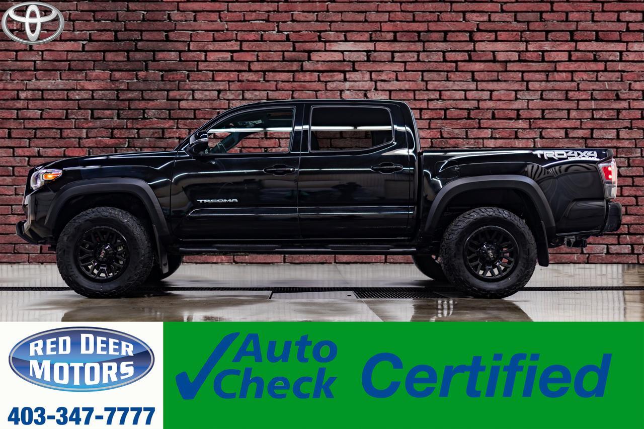 2023 Toyota Tacoma 4x4 Crew Cab TRD Off Road Leather Roof Nav BCam