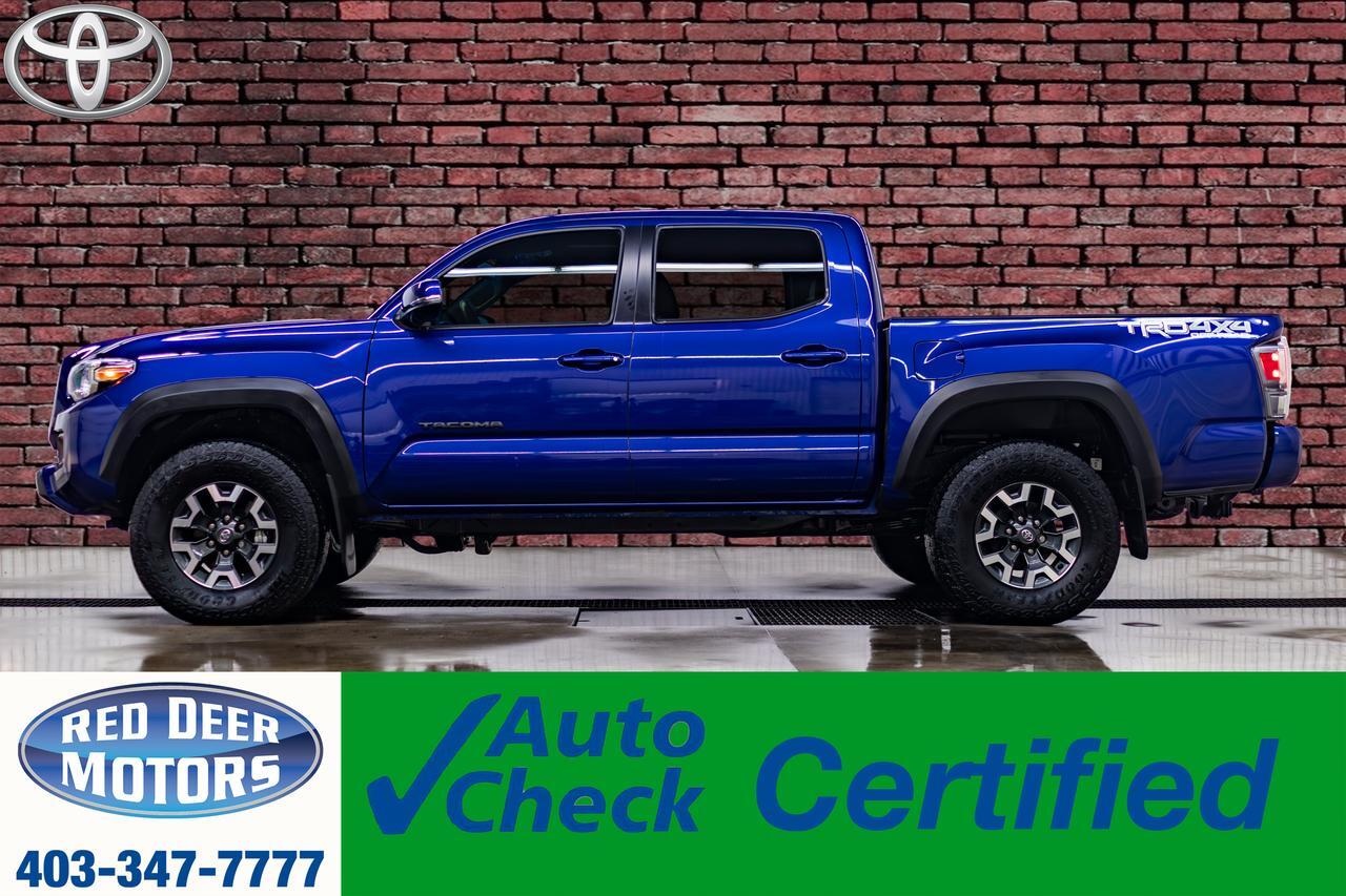 2023 Toyota Tacoma 4x4 Crew Cab TRD Off-Road Leather Roof Nav