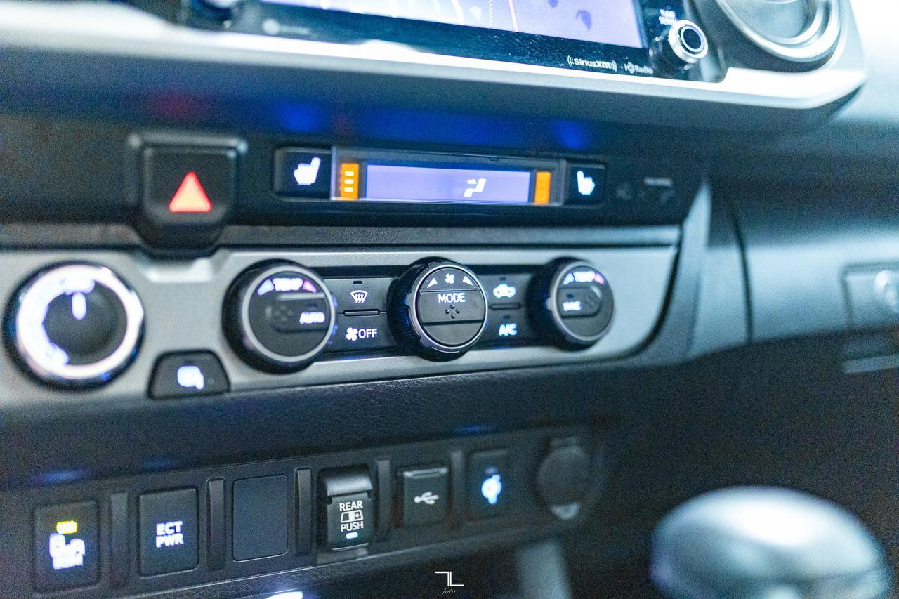 2023 Toyota Tacoma 4x4 Crew Cab TRD Off-Road Leather Roof Nav Red Deer AB