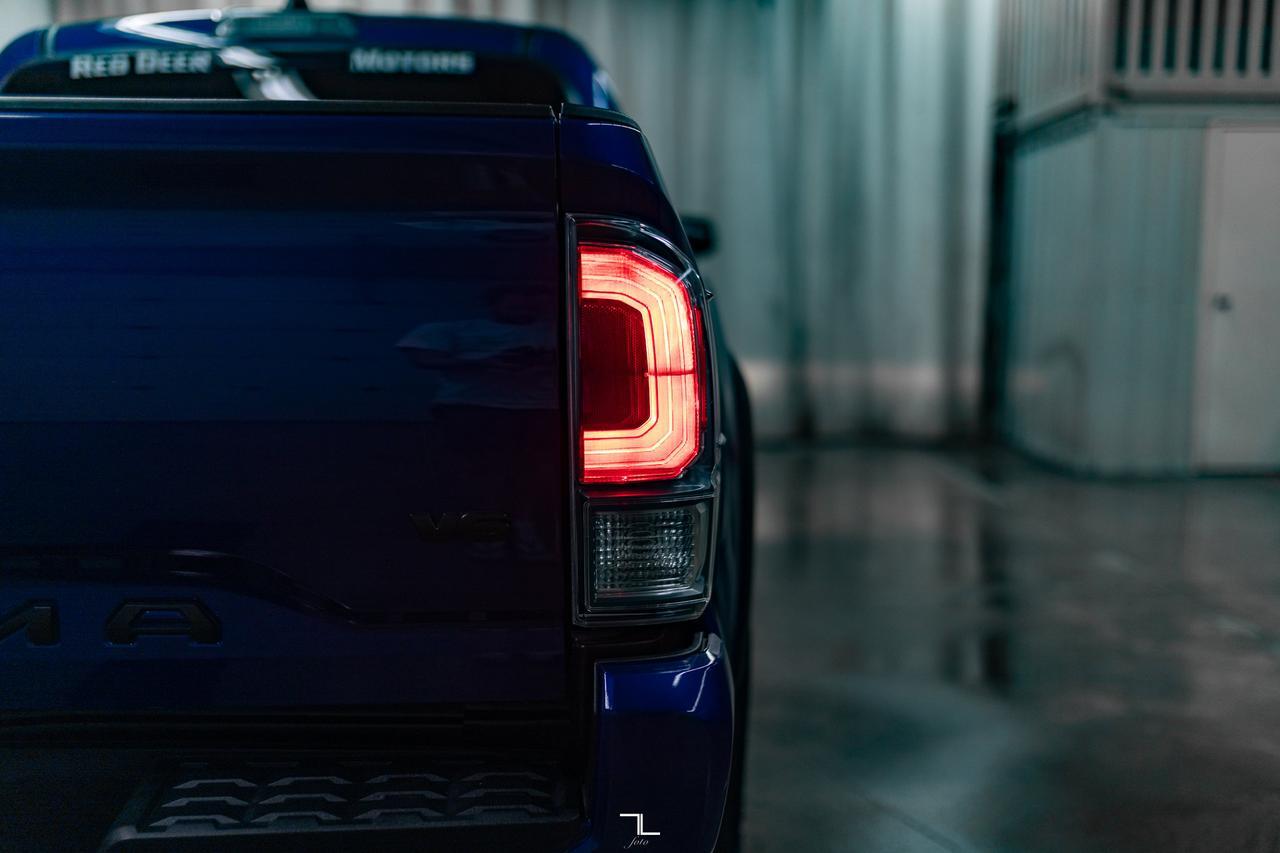 2023 Toyota Tacoma 4x4 Crew Cab TRD Off-Road Leather Roof Nav Red Deer AB