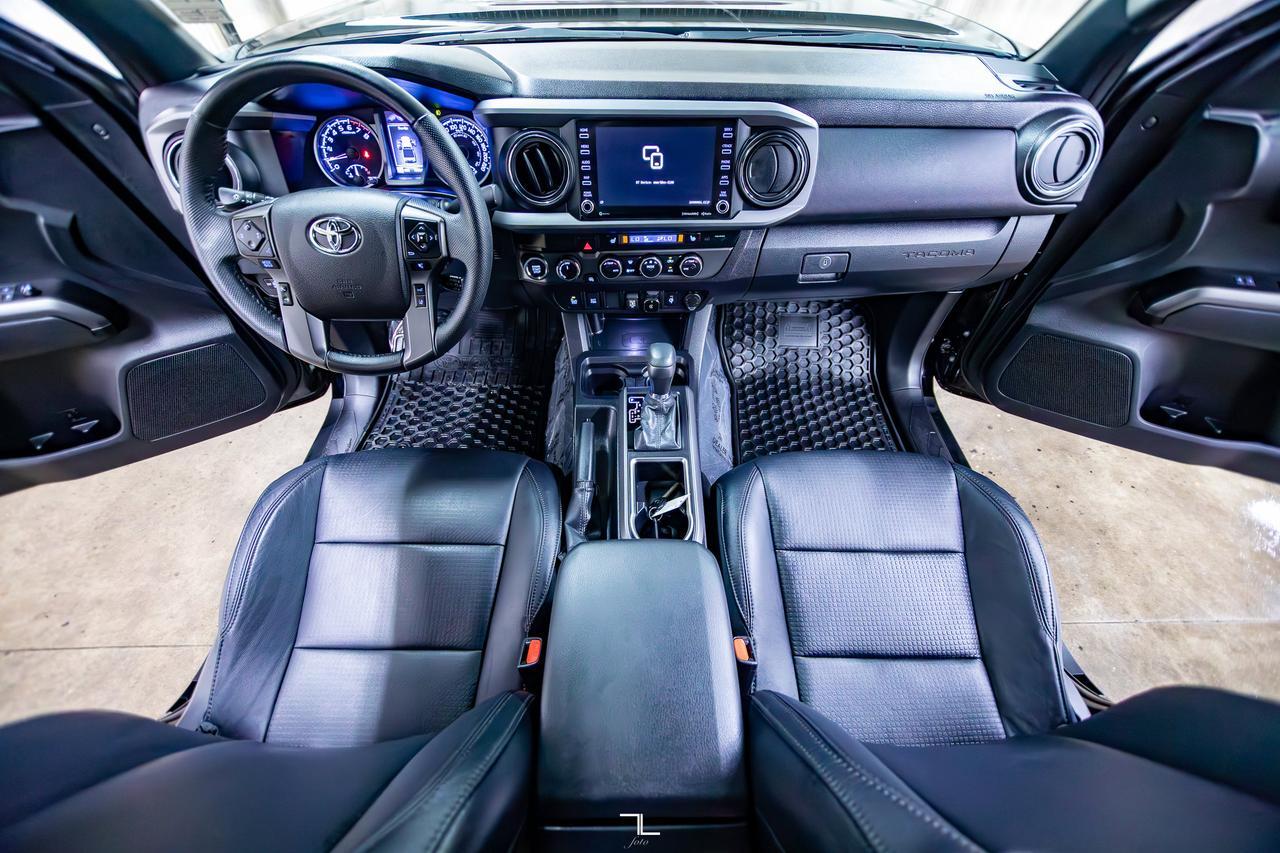 2023 Toyota Tacoma 4x4 Crew Cab TRD Sport Premium Leather Roof Nav BCam Red Deer AB