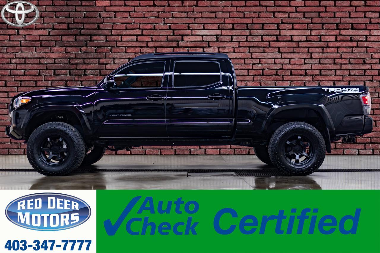 2023 Toyota Tacoma 4x4 Crew Cab TRD Sport Premium Leather Roof Nav BCam