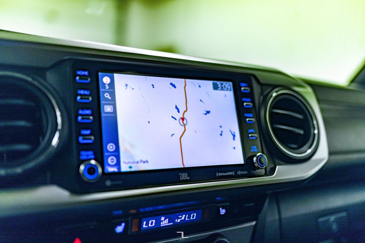 2023 Toyota Tacoma 4x4 Double Cab Limited Nightshade Leather Roof Nav Red Deer AB