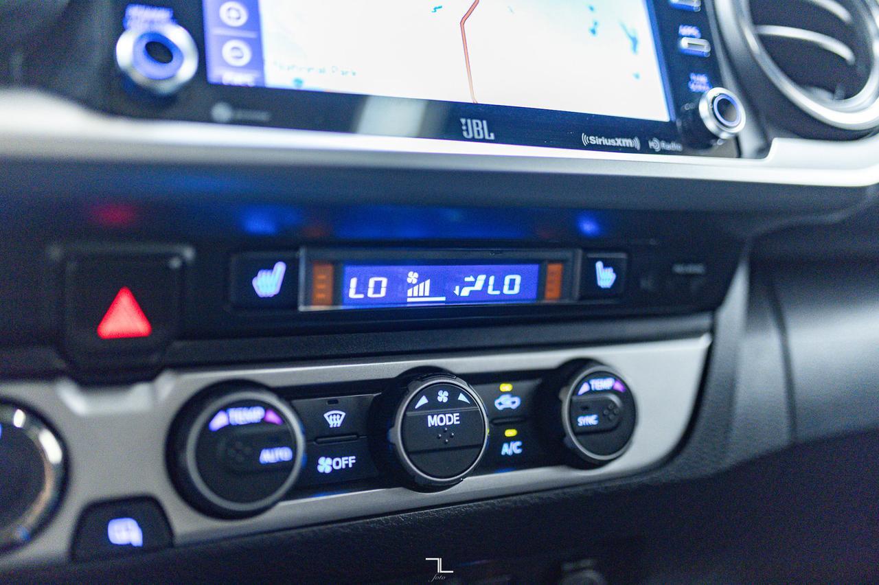 2023 Toyota Tacoma 4x4 Double Cab Limited Nightshade Leather Roof Nav Red Deer AB