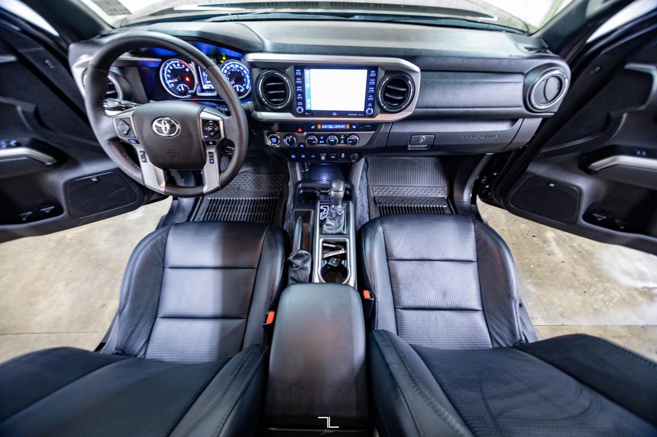 2023 Toyota Tacoma 4x4 Double Cab Limited Nightshade Leather Roof Nav Red Deer AB