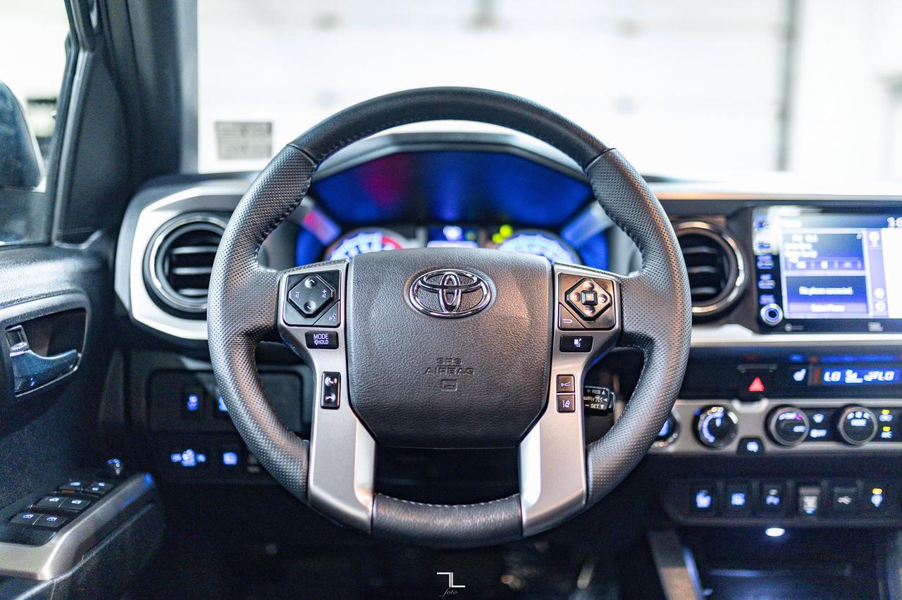 2023 Toyota Tacoma 4x4 Double Cab Limited Nightshade Leather Roof Nav Red Deer AB