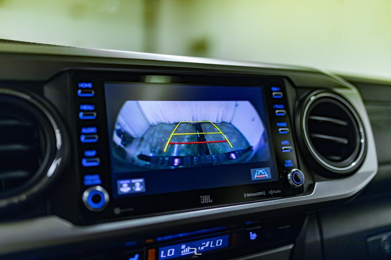 2023 Toyota Tacoma 4x4 Double Cab Limited Nightshade Leather Roof Nav Red Deer AB