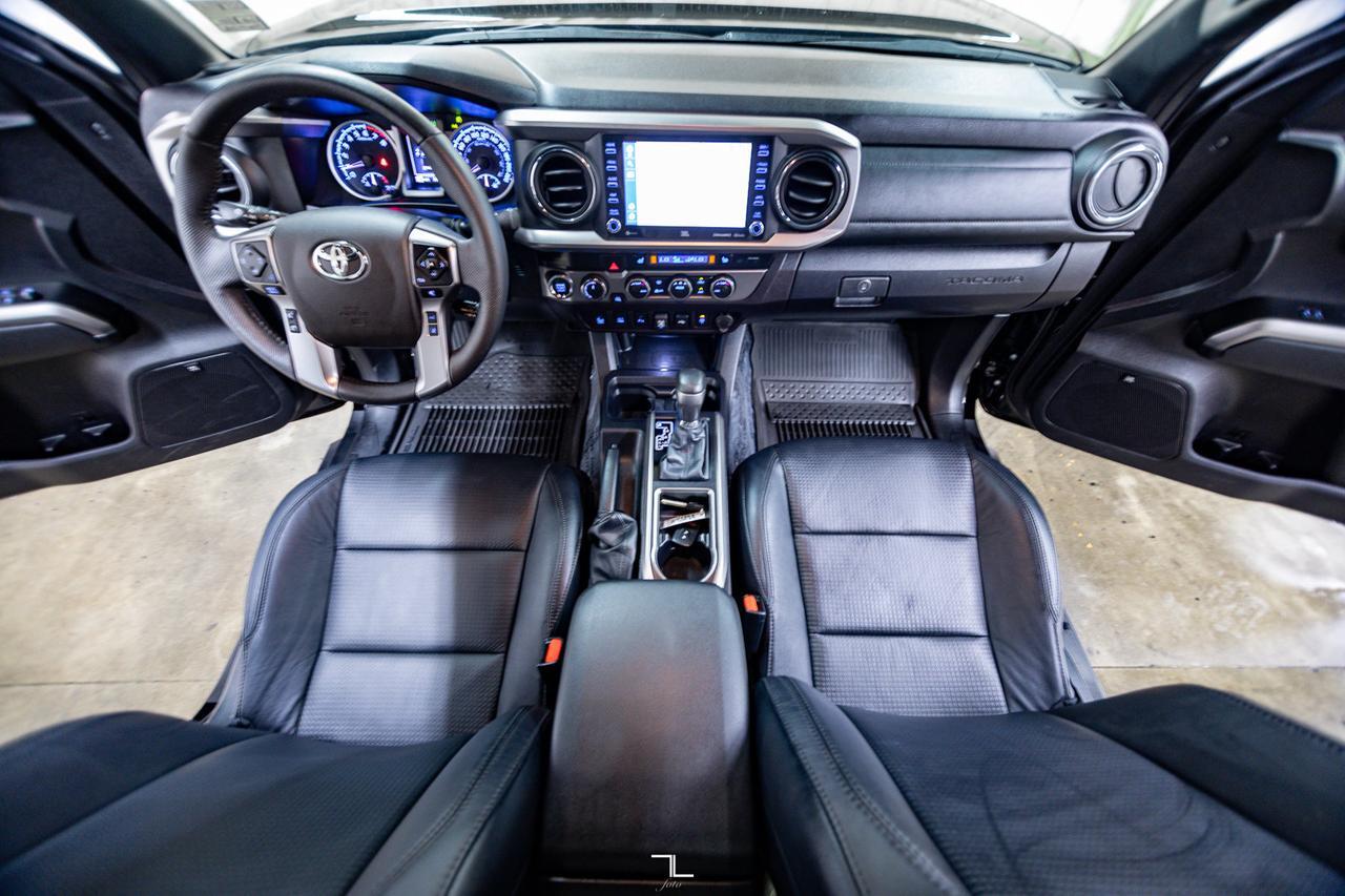 2023 Toyota Tacoma 4x4 Double Cab Limited Nightshade Leather Roof Nav Red Deer AB