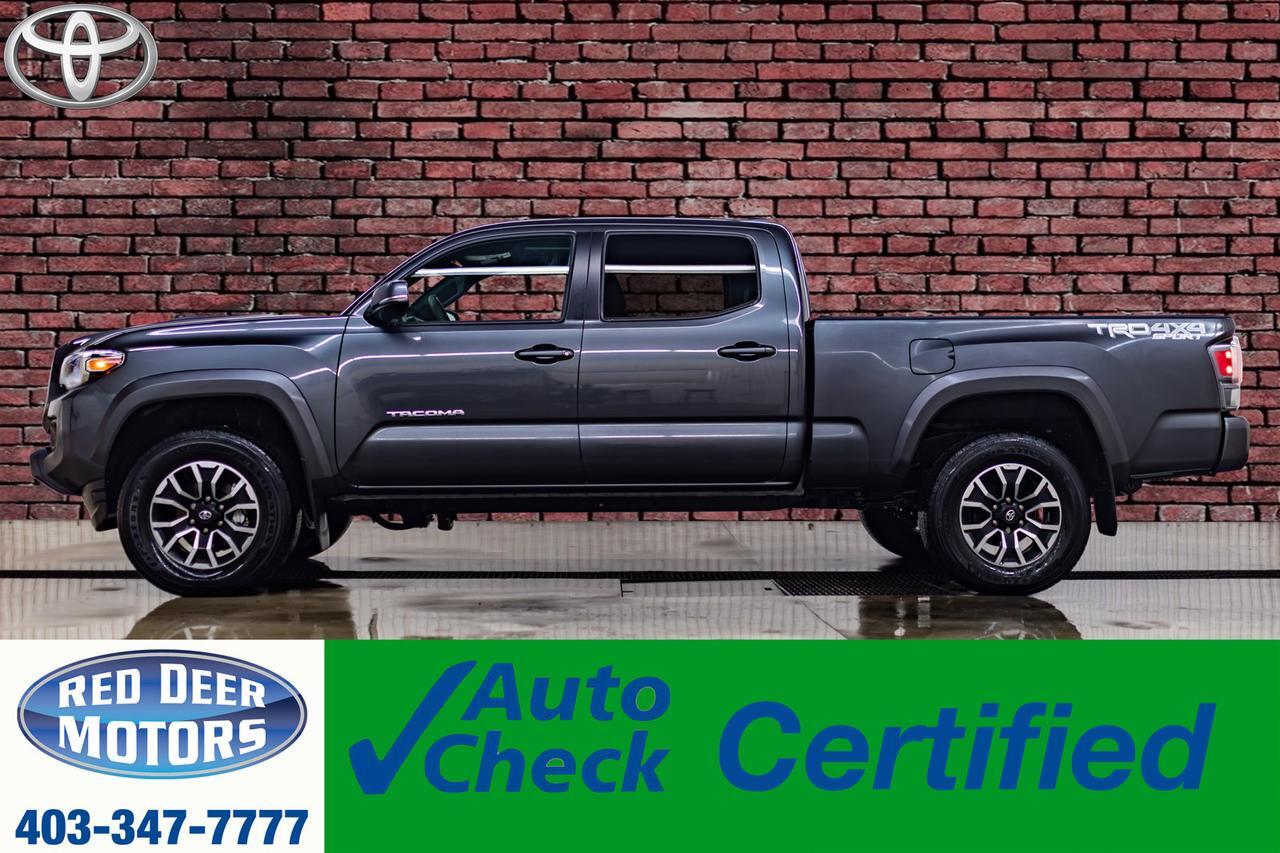 2023 Toyota Tacoma 4x4 Double Cab TRD Sport Leather Roof Nav