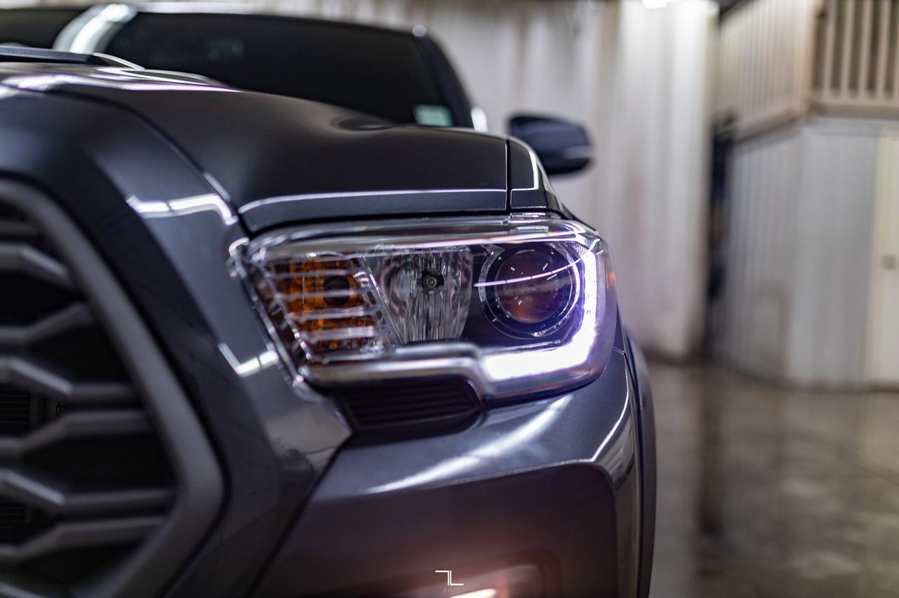 2023 Toyota Tacoma 4x4 Double Cab TRD Sport Leather Roof Nav Red Deer AB