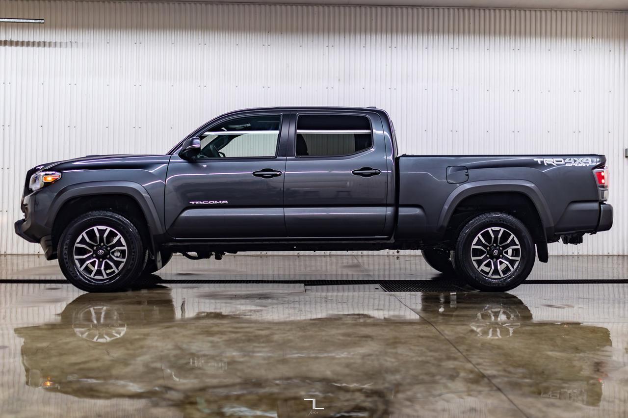 2023 Toyota Tacoma 4x4 Double Cab TRD Sport Leather Roof Nav Red Deer AB