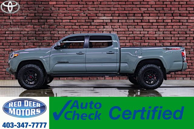 2023 Toyota Tacoma 4x4 Double Cab TRD Sport Premium Leather Roof Nav