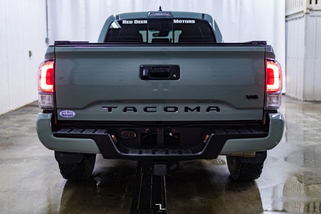 2023 Toyota Tacoma 4x4 Double Cab TRD Sport Premium Leather Roof Nav Red Deer AB