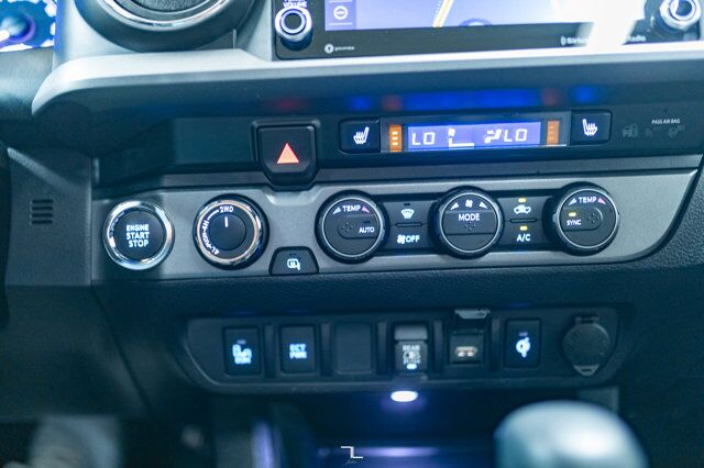 2023 Toyota Tacoma 4x4 Double Cab TRD Sport Premium Leather Roof Nav Red Deer AB