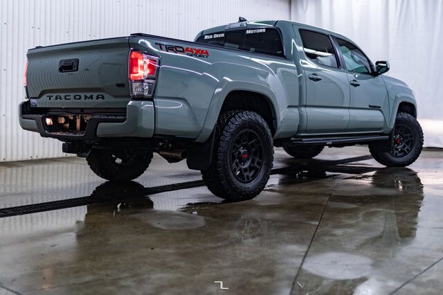 2023 Toyota Tacoma 4x4 Double Cab TRD Sport Premium Leather Roof Nav Red Deer AB