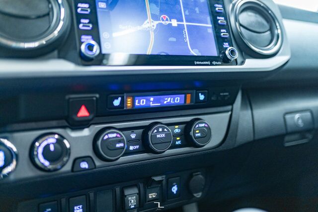 2023 Toyota Tacoma 4x4 Double Cab TRD Sport Premium Leather Roof Nav Red Deer AB