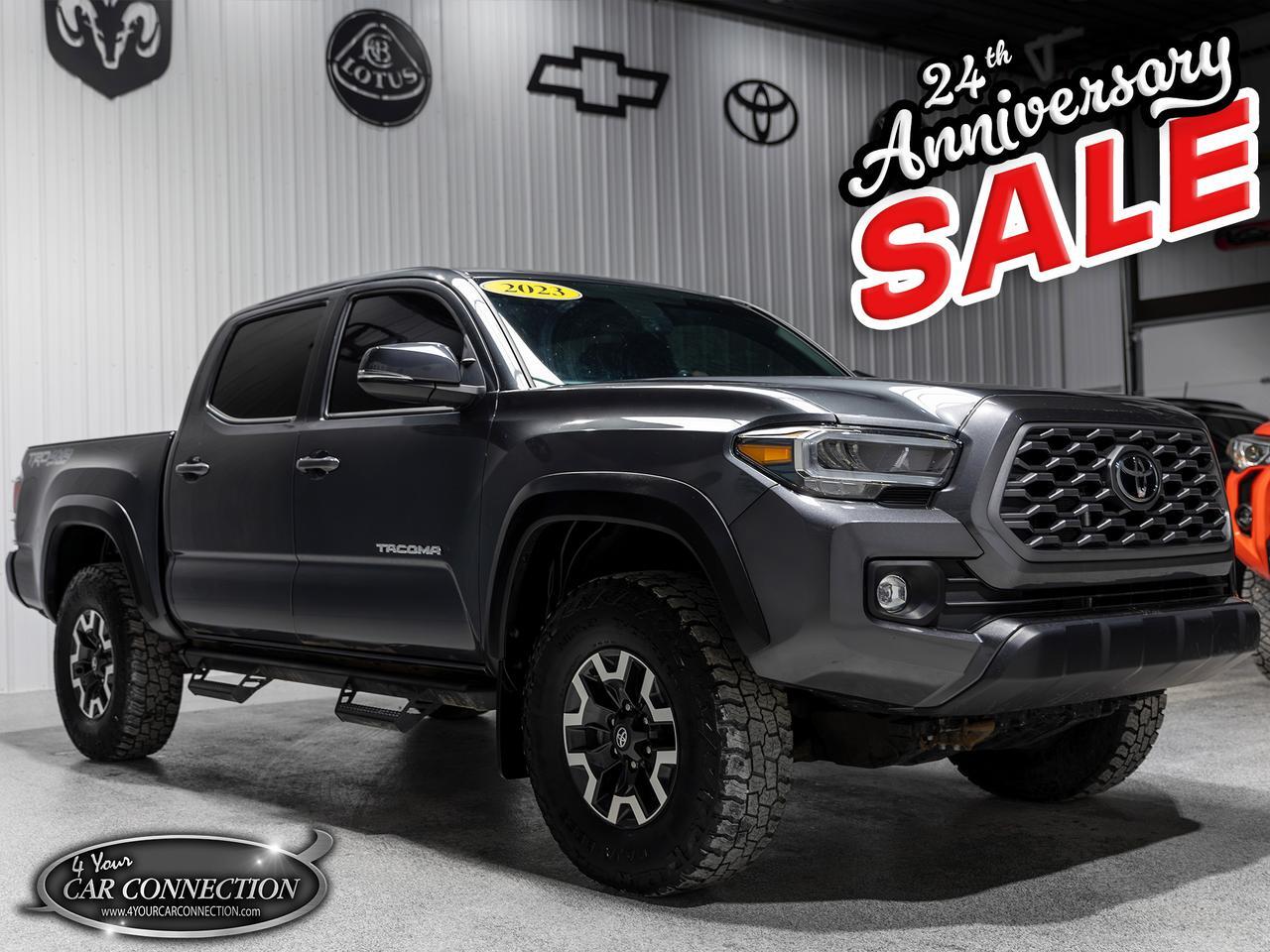 2023 Toyota Tacoma Crew Cab TRD Off Road 4WD