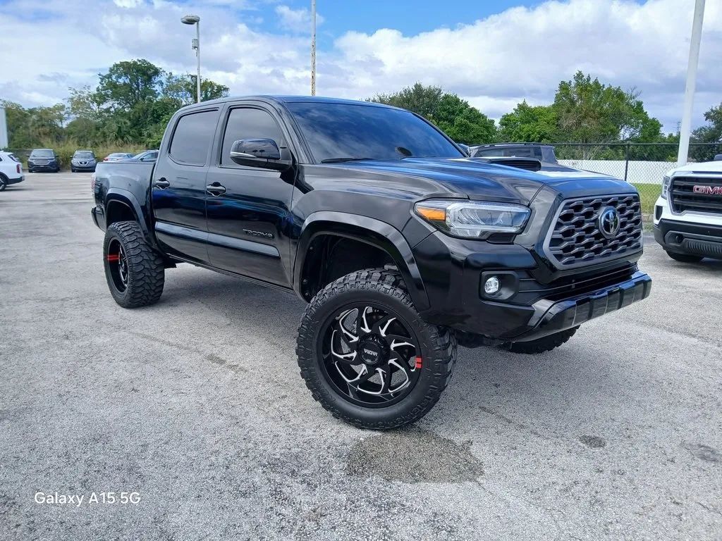 2023 Toyota Tacoma Double Cab TRD Sport Pickup 4D 5 ft