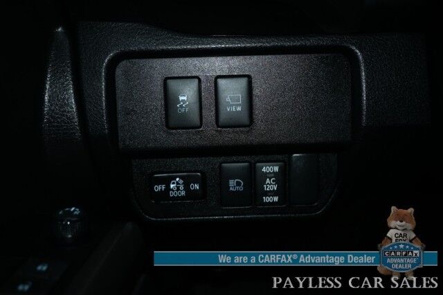 2023 Toyota Tacoma Limited / 4X4 / Crew Cab / Blackout Pkg / Power & Heated Leather Seats / NAV / JBL Speakers / Sunroof / Adaptive Cruise / Lane Departure & Blind Spot /Apple CarPlay & Android Auto / Back Up Camera / Bed Liner / Tow Pkg Anchorage AK