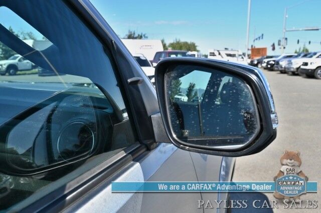 2023 Toyota Tacoma Limited / 4X4 / Crew Cab / Blackout Pkg / Power & Heated Leather Seats / NAV / JBL Speakers / Sunroof / Adaptive Cruise / Lane Departure & Blind Spot /Apple CarPlay & Android Auto / Back Up Camera / Bed Liner / Tow Pkg Anchorage AK