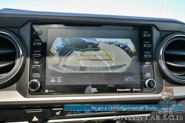 2023 Toyota Tacoma Limited / 4X4 / Crew Cab / Blackout Pkg / Power & Heated Leather Seats / NAV / JBL Speakers / Sunroof / Adaptive Cruise / Lane Departure & Blind Spot /Apple CarPlay & Android Auto / Back Up Camera / Bed Liner / Tow Pkg Anchorage AK