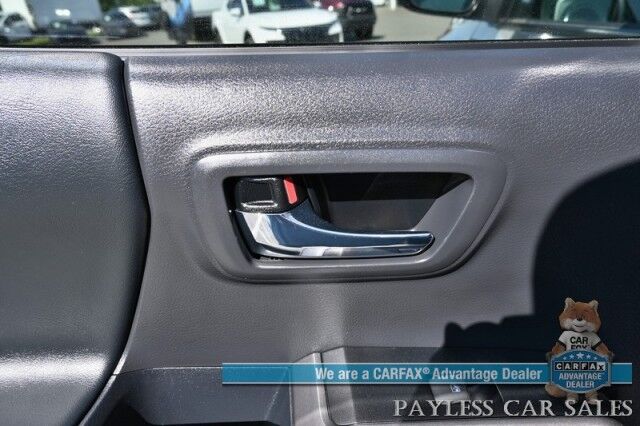 2023 Toyota Tacoma Limited / 4X4 / Crew Cab / Blackout Pkg / Power & Heated Leather Seats / NAV / JBL Speakers / Sunroof / Adaptive Cruise / Lane Departure & Blind Spot /Apple CarPlay & Android Auto / Back Up Camera / Bed Liner / Tow Pkg Anchorage AK