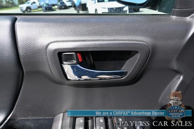 2023 Toyota Tacoma Limited / 4X4 / Crew Cab / Blackout Pkg / Power & Heated Leather Seats / NAV / JBL Speakers / Sunroof / Adaptive Cruise / Lane Departure & Blind Spot /Apple CarPlay & Android Auto / Back Up Camera / Bed Liner / Tow Pkg Anchorage AK