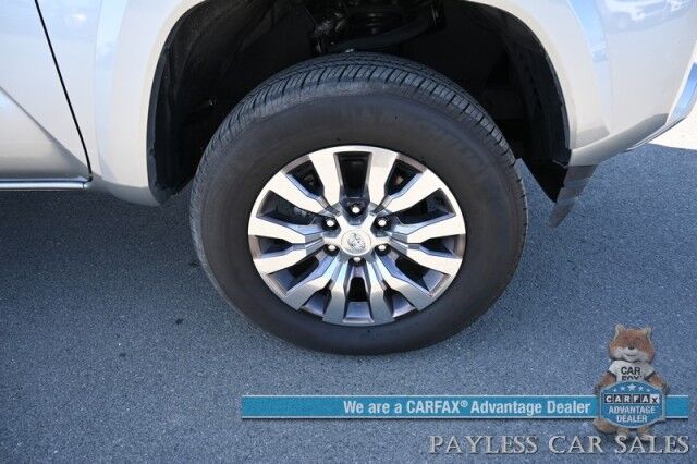 2023 Toyota Tacoma Limited / 4X4 / Crew Cab / Blackout Pkg / Power & Heated Leather Seats / NAV / JBL Speakers / Sunroof / Adaptive Cruise / Lane Departure & Blind Spot /Apple CarPlay & Android Auto / Back Up Camera / Bed Liner / Tow Pkg Anchorage AK