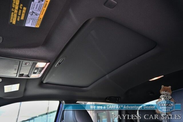 2023 Toyota Tacoma Limited / 4X4 / Crew Cab / Lifted / Power & Heated Leather Seats / Navigation / Sunroof / JBL Speakers / Adaptive Cruise Control / Lane Departure & Blind Spot Alert / Apple CarPlay & Android Auto / Back Up Camera / 1-Owner Anchorage AK