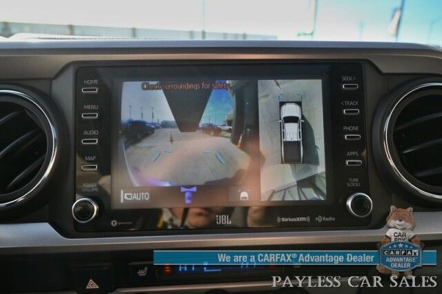 2023 Toyota Tacoma Limited / 4X4 / Crew Cab / Lifted / Power & Heated Leather Seats / Navigation / Sunroof / JBL Speakers / Adaptive Cruise Control / Lane Departure & Blind Spot Alert / Apple CarPlay & Android Auto / Back Up Camera / 1-Owner Anchorage AK