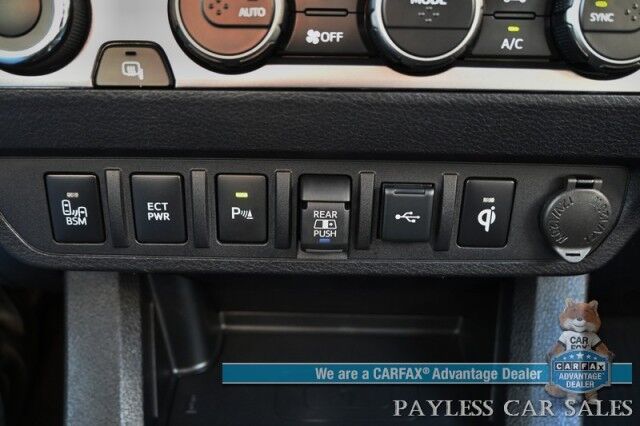 2023 Toyota Tacoma Limited / 4X4 / Crew Cab / Lifted / Power & Heated Leather Seats / Navigation / Sunroof / JBL Speakers / Adaptive Cruise Control / Lane Departure & Blind Spot Alert / Apple CarPlay & Android Auto / Back Up Camera / 1-Owner Anchorage AK