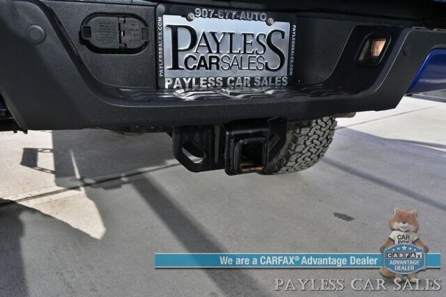 2023 Toyota Tacoma Limited / 4X4 / Crew Cab / Lifted / Power & Heated Leather Seats / Navigation / Sunroof / JBL Speakers / Adaptive Cruise Control / Lane Departure & Blind Spot Alert / Apple CarPlay & Android Auto / Back Up Camera / 1-Owner Anchorage AK