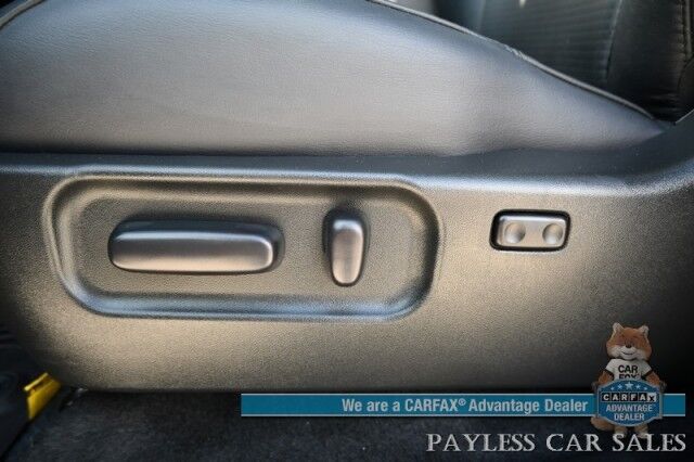 2023 Toyota Tacoma Limited / 4X4 / Crew Cab / Lifted / Power & Heated Leather Seats / Navigation / Sunroof / JBL Speakers / Adaptive Cruise Control / Lane Departure & Blind Spot Alert / Apple CarPlay & Android Auto / Back Up Camera / 1-Owner Anchorage AK