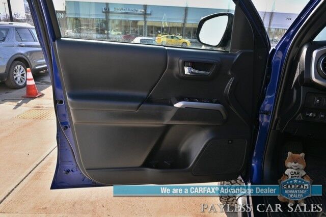 2023 Toyota Tacoma Limited / 4X4 / Crew Cab / Lifted / Power & Heated Leather Seats / Navigation / Sunroof / JBL Speakers / Adaptive Cruise Control / Lane Departure & Blind Spot Alert / Apple CarPlay & Android Auto / Back Up Camera / 1-Owner Anchorage AK