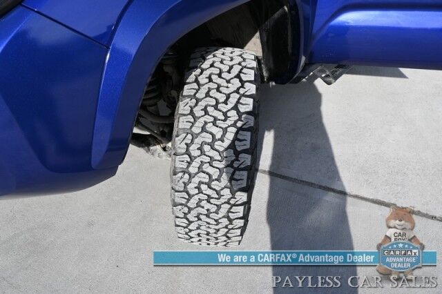 2023 Toyota Tacoma Limited / 4X4 / Crew Cab / Lifted / Power & Heated Leather Seats / Navigation / Sunroof / JBL Speakers / Adaptive Cruise Control / Lane Departure & Blind Spot Alert / Apple CarPlay & Android Auto / Back Up Camera / 1-Owner Anchorage AK