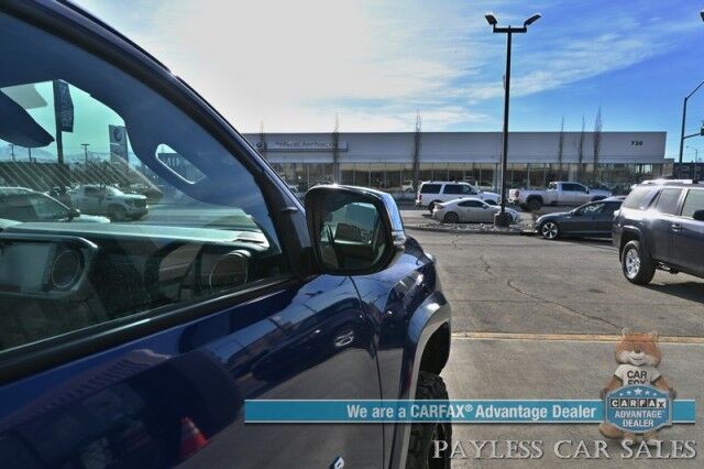 2023 Toyota Tacoma Limited / 4X4 / Crew Cab / Lifted / Power & Heated Leather Seats / Navigation / Sunroof / JBL Speakers / Adaptive Cruise Control / Lane Departure & Blind Spot Alert / Apple CarPlay & Android Auto / Back Up Camera / 1-Owner Anchorage AK