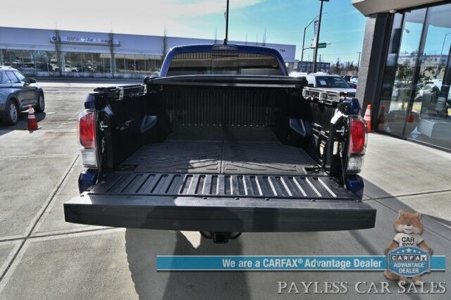 2023 Toyota Tacoma Limited / 4X4 / Crew Cab / Lifted / Power & Heated Leather Seats / Navigation / Sunroof / JBL Speakers / Adaptive Cruise Control / Lane Departure & Blind Spot Alert / Apple CarPlay & Android Auto / Back Up Camera / 1-Owner Anchorage AK