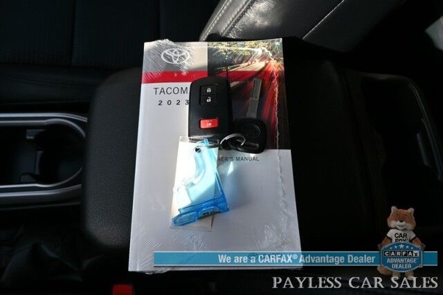 2023 Toyota Tacoma Limited / 4X4 / Crew Cab / Lifted / Power & Heated Leather Seats / Navigation / Sunroof / JBL Speakers / Adaptive Cruise Control / Lane Departure & Blind Spot Alert / Apple CarPlay & Android Auto / Back Up Camera / 1-Owner Anchorage AK 2023 Toyota Tacoma Limited / 4X4 / Crew Cab / Lifted / Power & Heated Leather Seats / Navigation / Sunroof / JBL Speakers / Adaptive Cruise Control / Lane Departure & Blind Spot Alert / Apple CarPlay & Android Auto / Back Up Camera / 1-Owner Anchorage AK