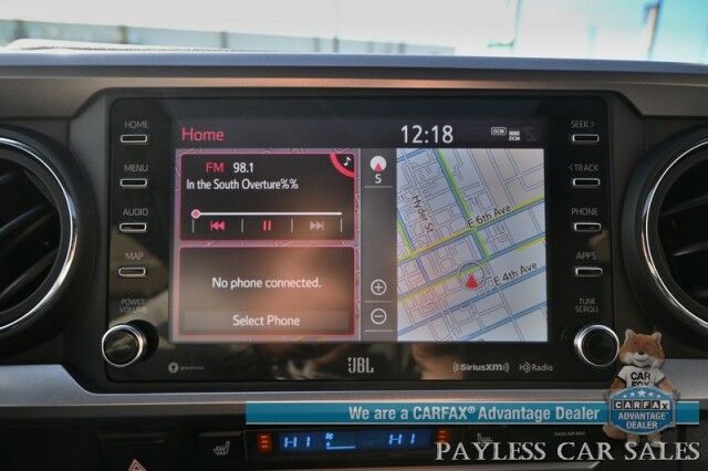 2023 Toyota Tacoma Limited / 4X4 / Crew Cab / Lifted / Power & Heated Leather Seats / Navigation / Sunroof / JBL Speakers / Adaptive Cruise Control / Lane Departure & Blind Spot Alert / Apple CarPlay & Android Auto / Back Up Camera / 1-Owner Anchorage AK 2023 Toyota Tacoma Limited / 4X4 / Crew Cab / Lifted / Power & Heated Leather Seats / Navigation / Sunroof / JBL Speakers / Adaptive Cruise Control / Lane Departure & Blind Spot Alert / Apple CarPlay & Android Auto / Back Up Camera / 1-Owner Anchorage AK