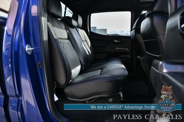 2023 Toyota Tacoma Limited / 4X4 / Crew Cab / Lifted / Power & Heated Leather Seats / Navigation / Sunroof / JBL Speakers / Adaptive Cruise Control / Lane Departure & Blind Spot Alert / Apple CarPlay & Android Auto / Back Up Camera / 1-Owner Anchorage AK 2023 Toyota Tacoma Limited / 4X4 / Crew Cab / Lifted / Power & Heated Leather Seats / Navigation / Sunroof / JBL Speakers / Adaptive Cruise Control / Lane Departure & Blind Spot Alert / Apple CarPlay & Android Auto / Back Up Camera / 1-Owner Anchorage AK