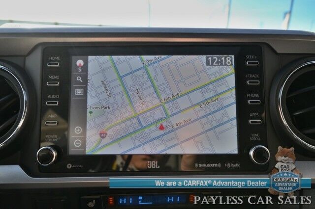 2023 Toyota Tacoma Limited / 4X4 / Crew Cab / Lifted / Power & Heated Leather Seats / Navigation / Sunroof / JBL Speakers / Adaptive Cruise Control / Lane Departure & Blind Spot Alert / Apple CarPlay & Android Auto / Back Up Camera / 1-Owner Anchorage AK 2023 Toyota Tacoma Limited / 4X4 / Crew Cab / Lifted / Power & Heated Leather Seats / Navigation / Sunroof / JBL Speakers / Adaptive Cruise Control / Lane Departure & Blind Spot Alert / Apple CarPlay & Android Auto / Back Up Camera / 1-Owner Anchorage AK