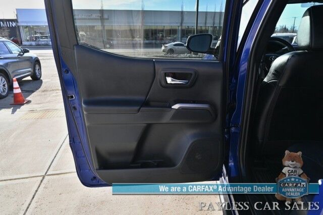 2023 Toyota Tacoma Limited / 4X4 / Crew Cab / Lifted / Power & Heated Leather Seats / Navigation / Sunroof / JBL Speakers / Adaptive Cruise Control / Lane Departure & Blind Spot Alert / Apple CarPlay & Android Auto / Back Up Camera / 1-Owner Anchorage AK 2023 Toyota Tacoma Limited / 4X4 / Crew Cab / Lifted / Power & Heated Leather Seats / Navigation / Sunroof / JBL Speakers / Adaptive Cruise Control / Lane Departure & Blind Spot Alert / Apple CarPlay & Android Auto / Back Up Camera / 1-Owner Anchorage AK